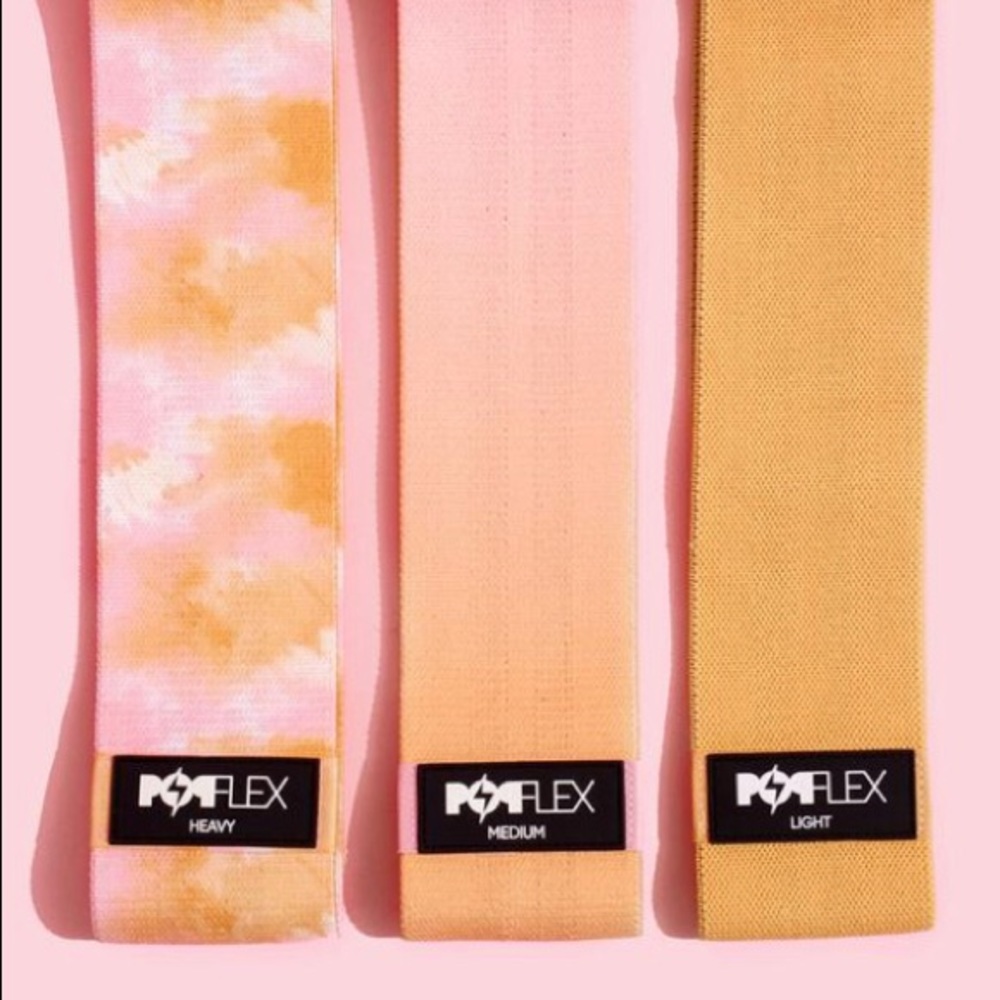 Popflex / Blogilates Resistance Bands Citrus